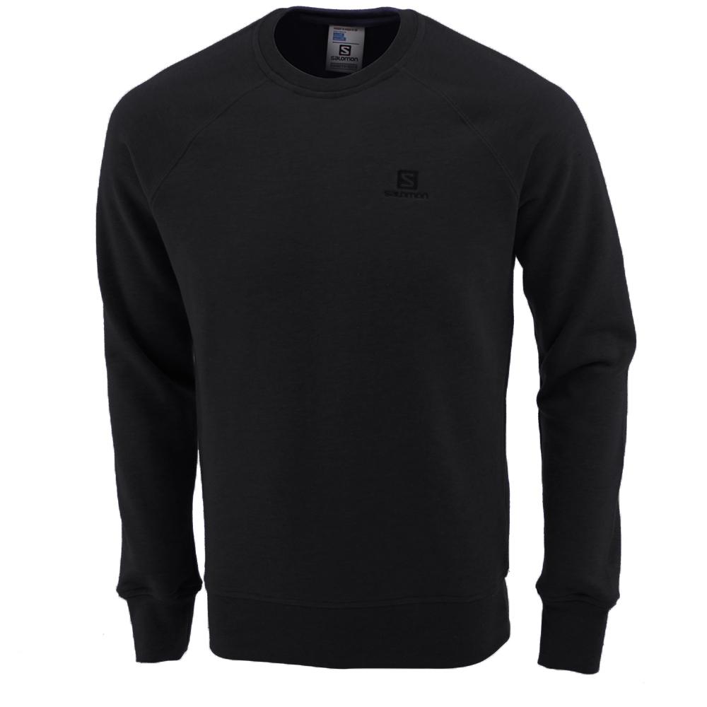 Pullover Salomon Hombre Negras - Salomon Argentina PROCEED M,502871-FOY